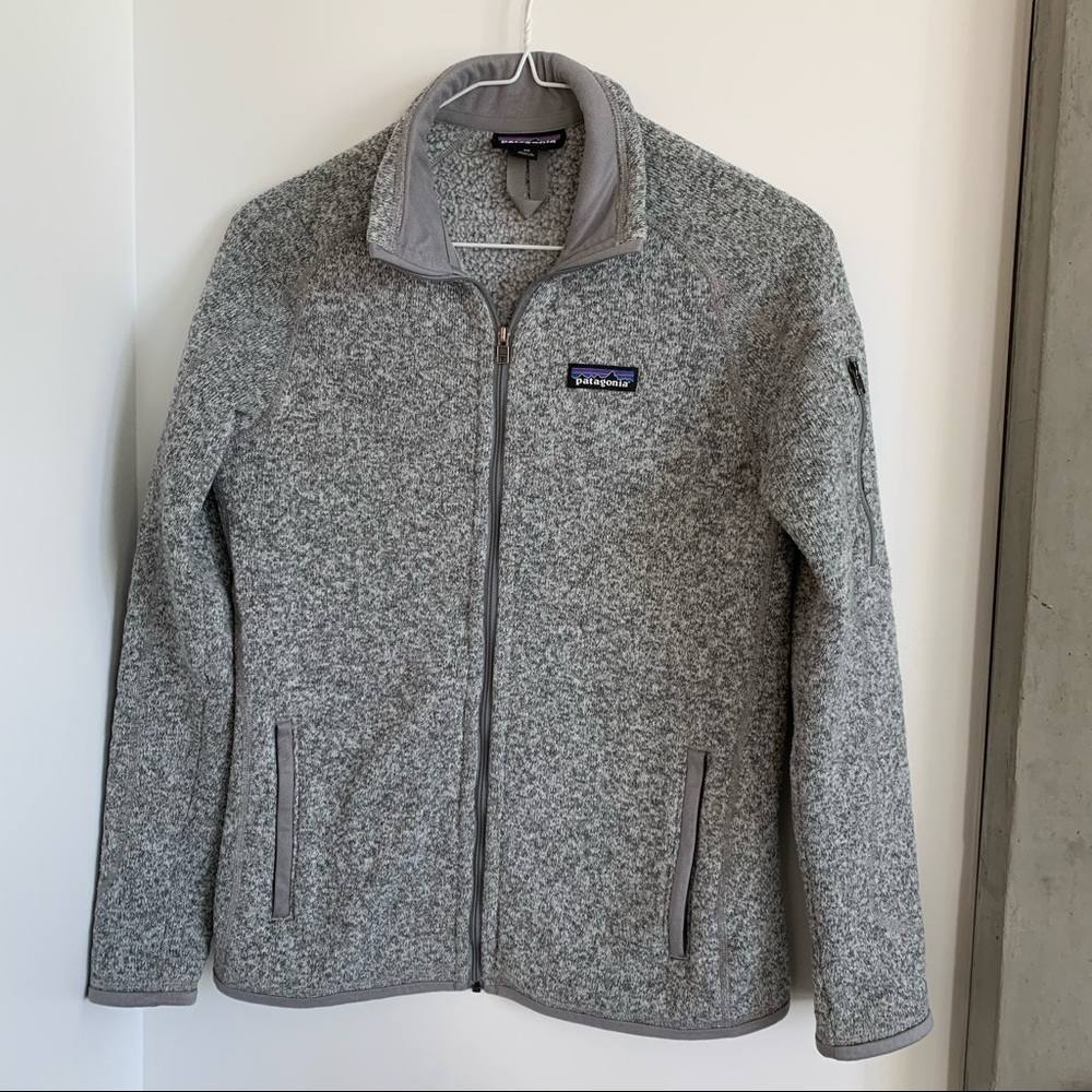 Patagonia better sweater